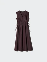 Cotton Gathered Dress
