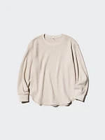 WAFFLE CREW NECK T-SHIRT
