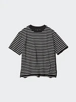 AIRism Cotton T-Shirt | Striped