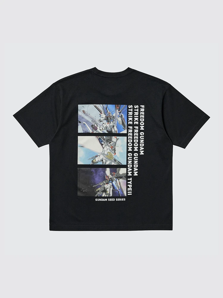 GUNDAM SHORT SLEEVE UT