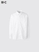 Broadcloth Oversized Shirt