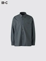 Broadcloth Oversized Shirt