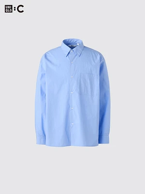 Broadcloth Oversized Shirt