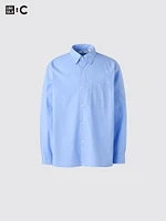 Broadcloth Oversized Shirt