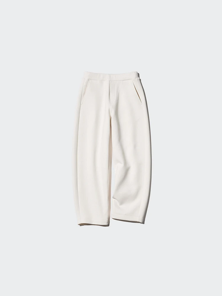 DRY SWEAT CURVED PANTS