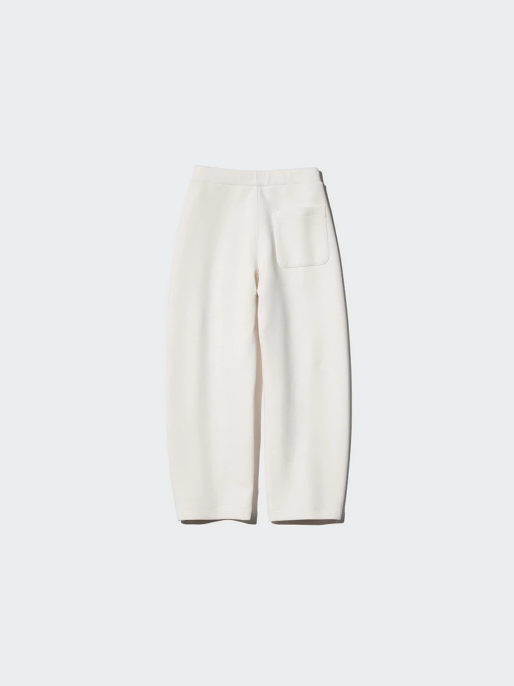 DRY SWEAT CURVED PANTS