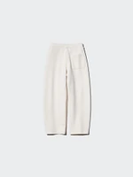 DRY SWEAT CURVED PANTS