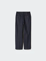 PLEATED WIDE PANTS | BRUSHED JERSEY