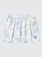 Disney in Blue Easy Shorts