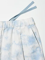 Disney in Blue Easy Shorts