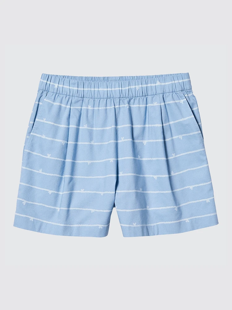 DISNEY BLUE EASY SHORTS