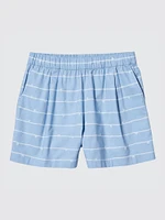 DISNEY BLUE EASY SHORTS