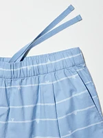 DISNEY BLUE EASY SHORTS