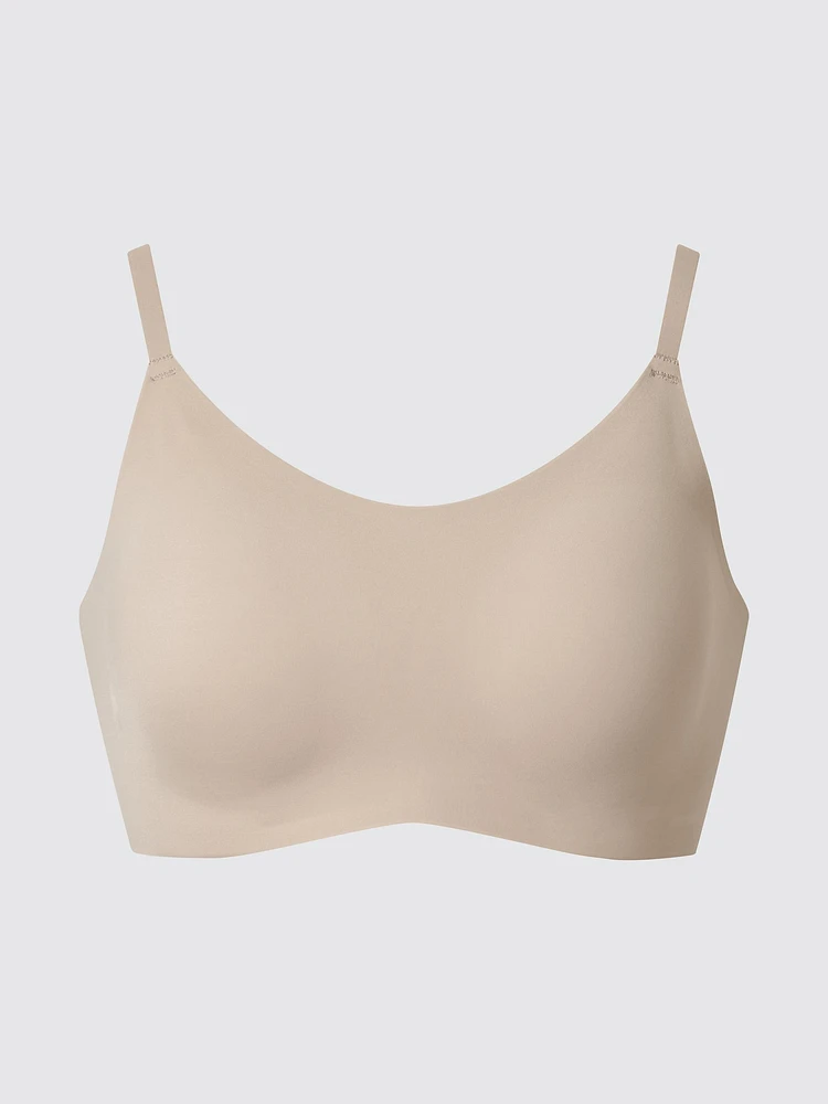 WIRELESS BRA RELAX SCOOP NECK