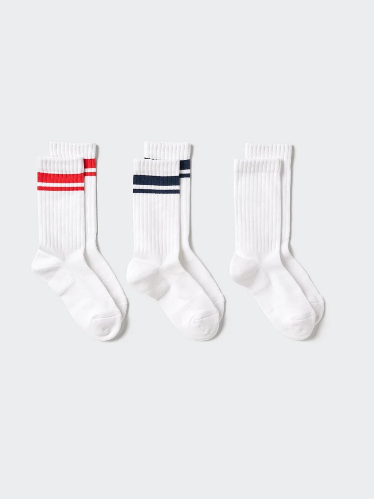 SOCKS 3P PILE LINE