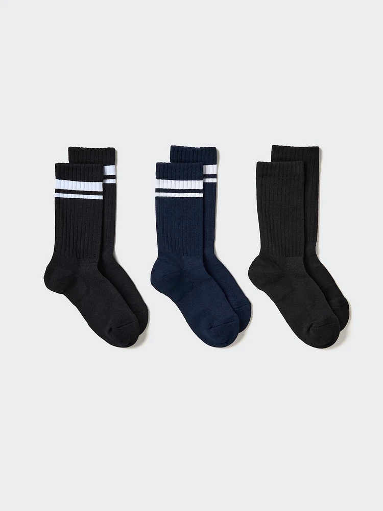 SOCKS 3P PILE LINE