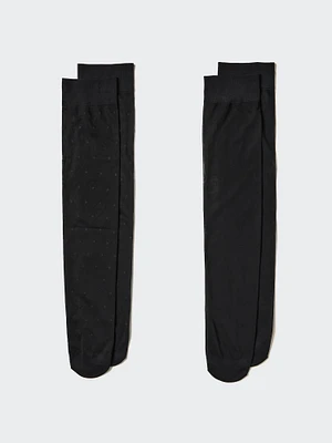 SOCKS 2P KNEE HIGH SHEER