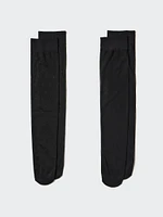 SOCKS 2P KNEE HIGH SHEER