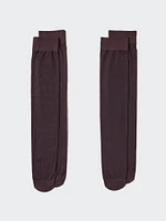 SOCKS 2P KNEE HIGH SHEER