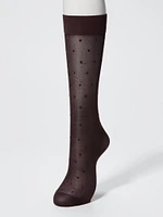 SOCKS 2P KNEE HIGH SHEER