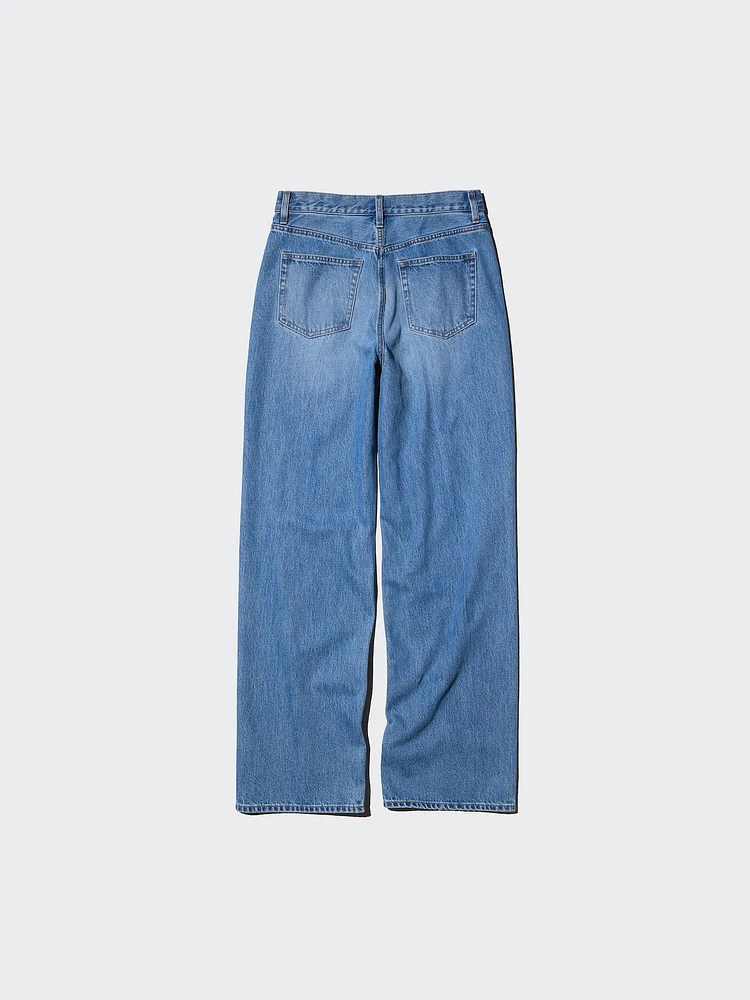 WIDE STRAIGHT JEANS | TALL