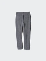 Smart Ankle Pants | Checked Tall