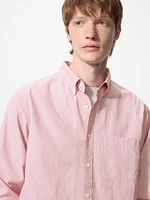 BROADCLOTH SHIRT LONG SLEEVE