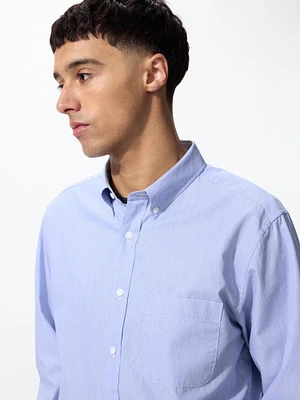 BROADCLOTH SHIRT LONG SLEEVE