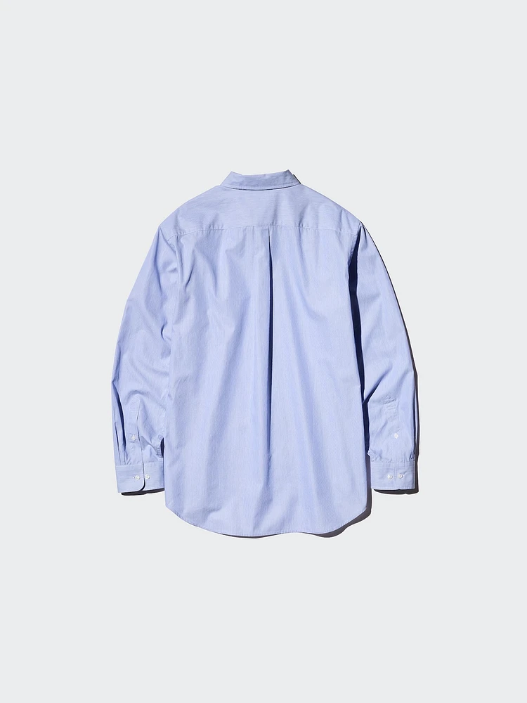 BROADCLOTH SHIRT LONG SLEEVE