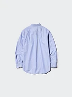 BROADCLOTH SHIRT LONG SLEEVE