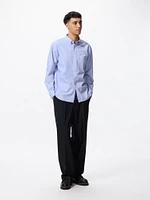 BROADCLOTH SHIRT LONG SLEEVE