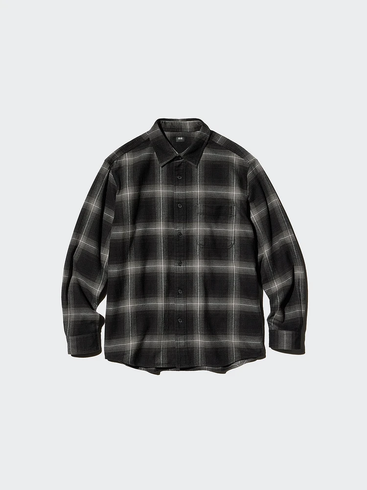 FLANNEL CHECKED SHIRT