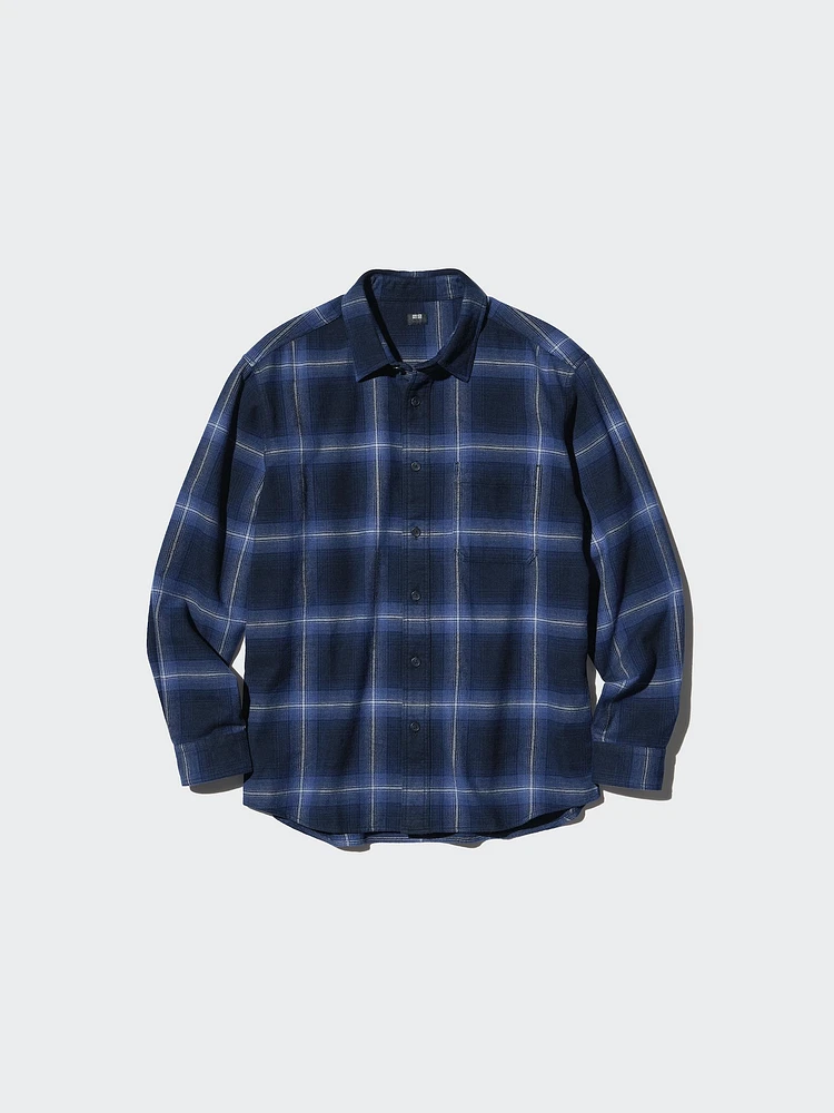 FLANNEL CHECKED SHIRT