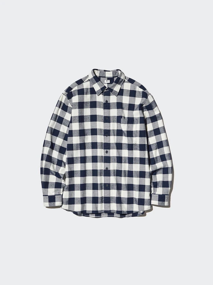 FLANNEL CHECKED SHIRT