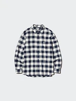 FLANNEL CHECKED SHIRT