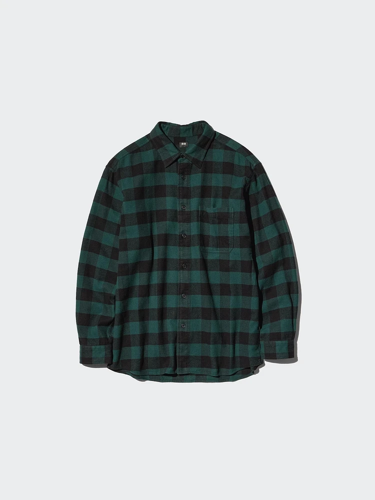 FLANNEL CHECKED SHIRT