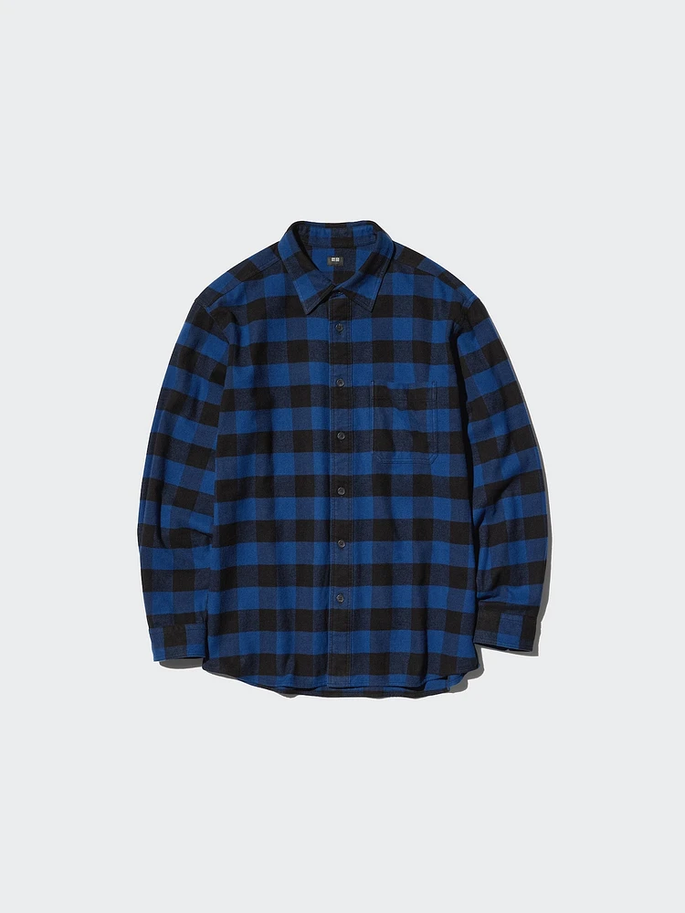 FLANNEL CHECKED SHIRT