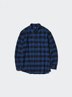 FLANNEL CHECKED SHIRT