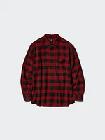 FLANNEL CHECKED SHIRT