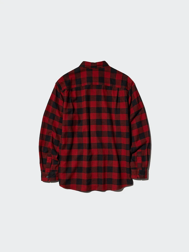 FLANNEL CHECKED SHIRT