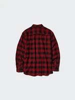 FLANNEL CHECKED SHIRT