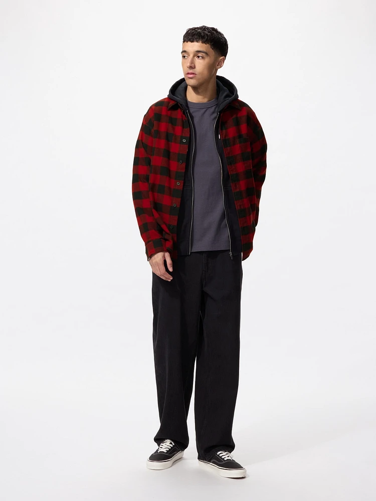 FLANNEL CHECKED SHIRT
