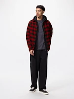 FLANNEL CHECKED SHIRT