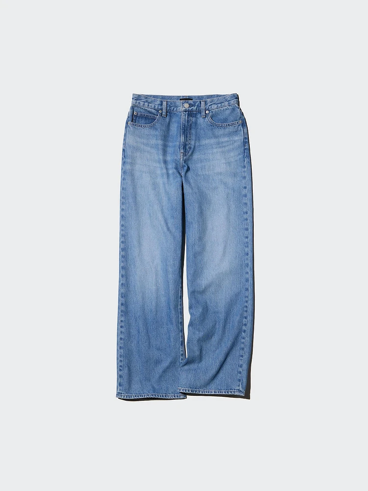 Wide Straight Jeans