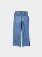 Wide Straight Jeans