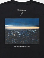 PEACE FOR ALL Graphic T-Shirt | Koji Yakusho