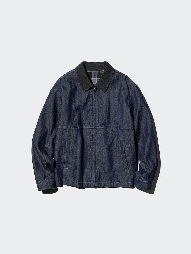 ZIP UP SHORT BLOUSON