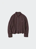 FLANNEL BOXY SHIRT