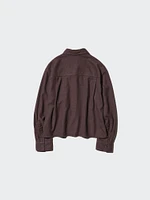 FLANNEL BOXY SHIRT