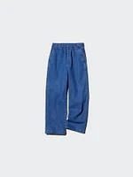 STRETCH EASY PANTS DENIM